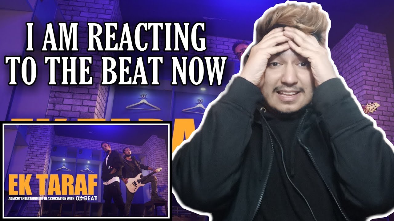 EK TARAF - EPR IYER (PROD. BY GJ STORM) | REGGAE HINDUSTAN | REACTION | PROFESSIONAL MAGNET |