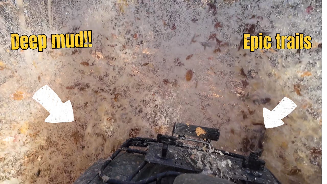 Honda rubicon gets stuck bad!!! 