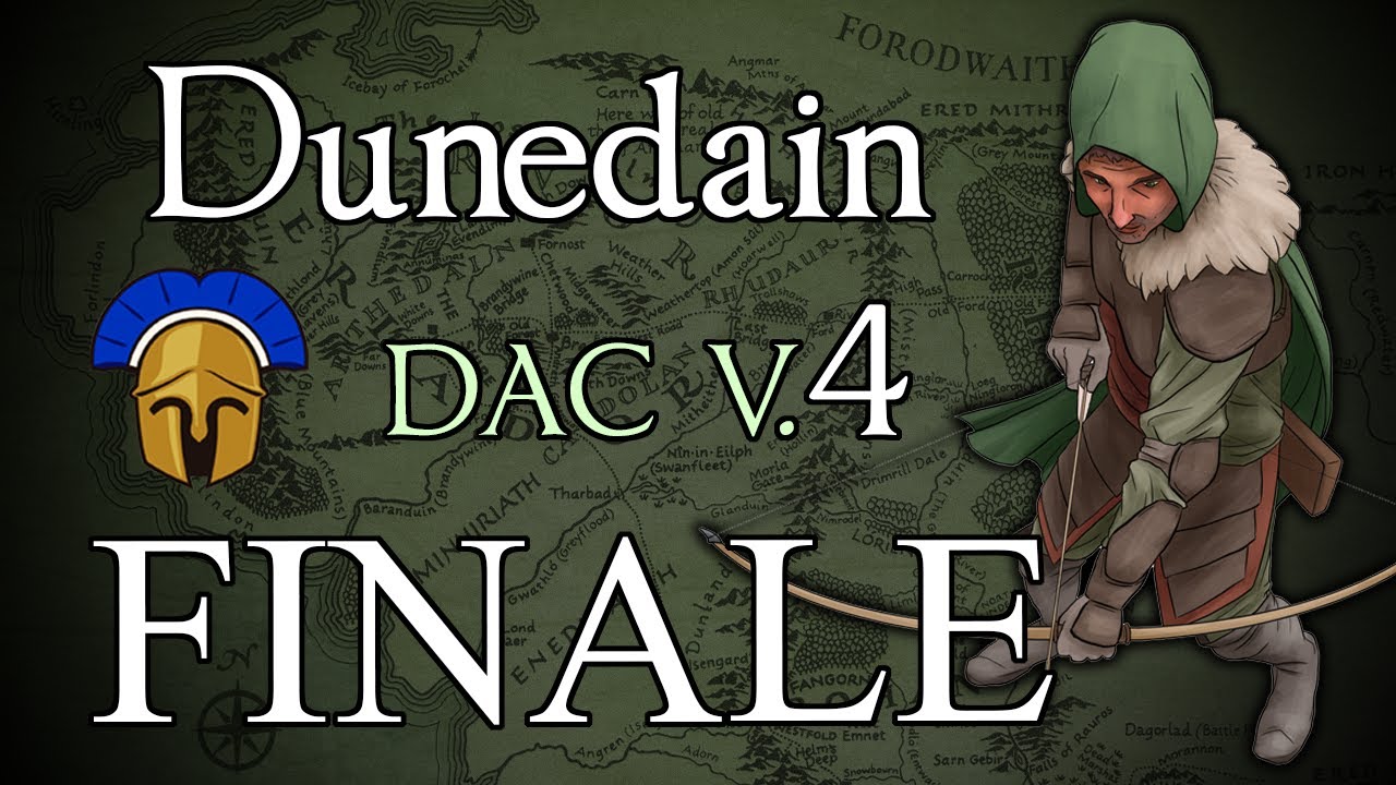 Northern Dunedain 60: The Ranger, the Wizard, and the Dead. (DAC v4)