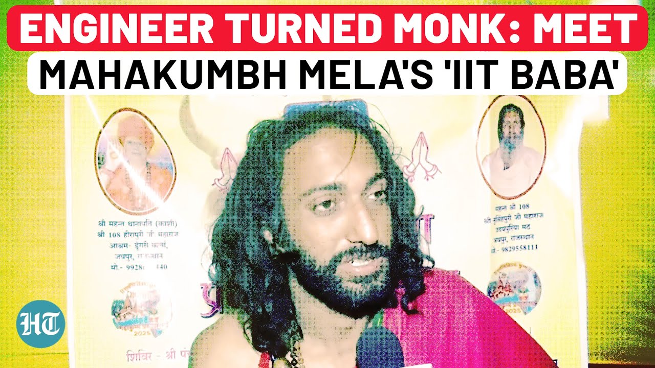 Mahakumbh 2025: This IIT Alum Left It All Behind to Embrace Monkhood | Abhey Singh’s Inspiring Tale