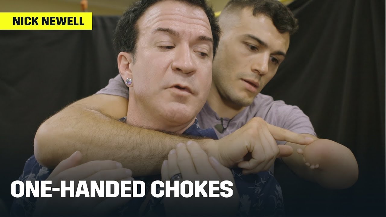 One-Handed Chokes with Nick Newell