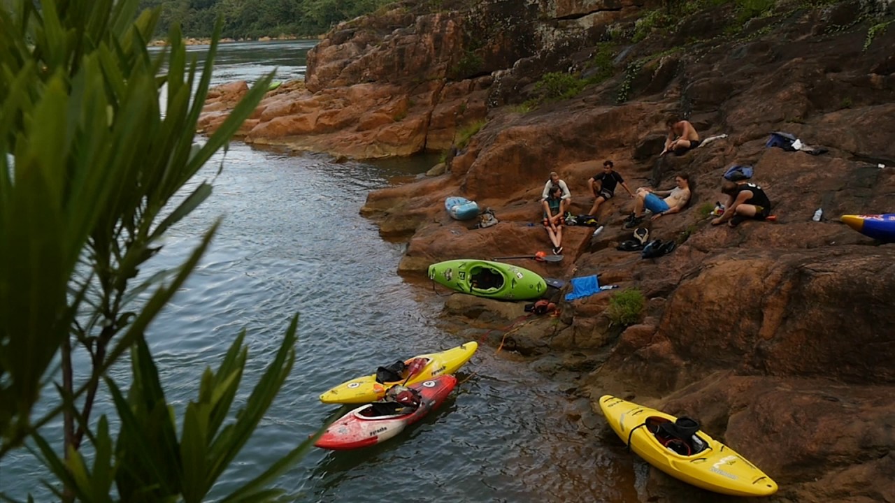 White water kayaking in India EP. 2 The Kopili