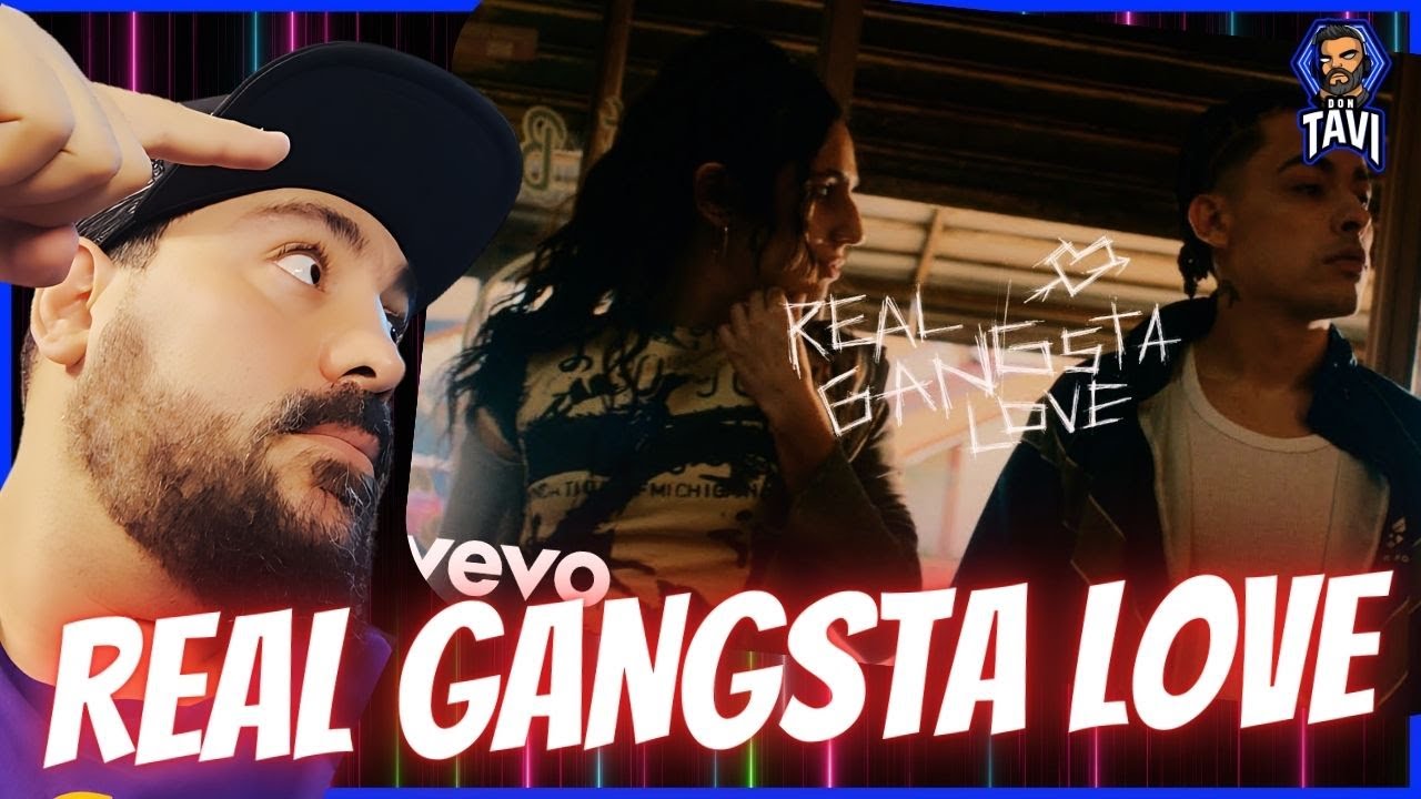 REACCION A Trueno - REAL GANGSTA LOVE (Official Video)