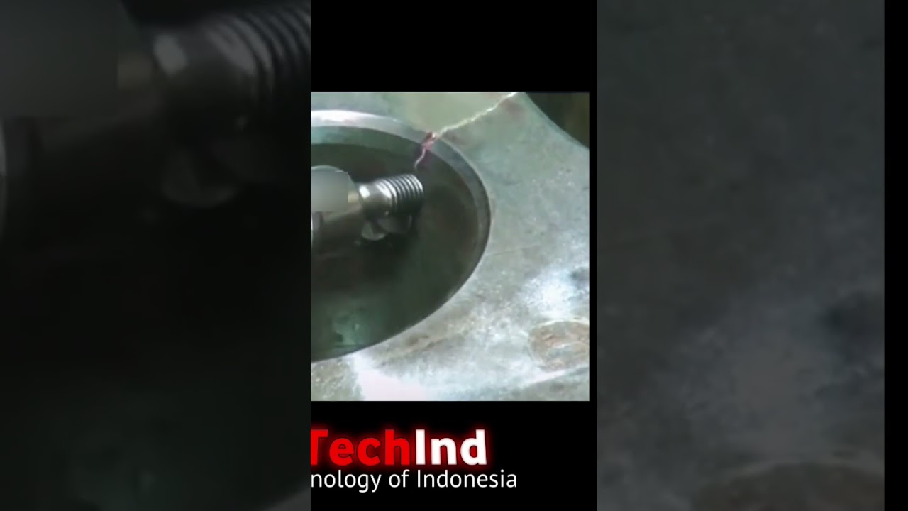 Repair cracked engine block #shorts