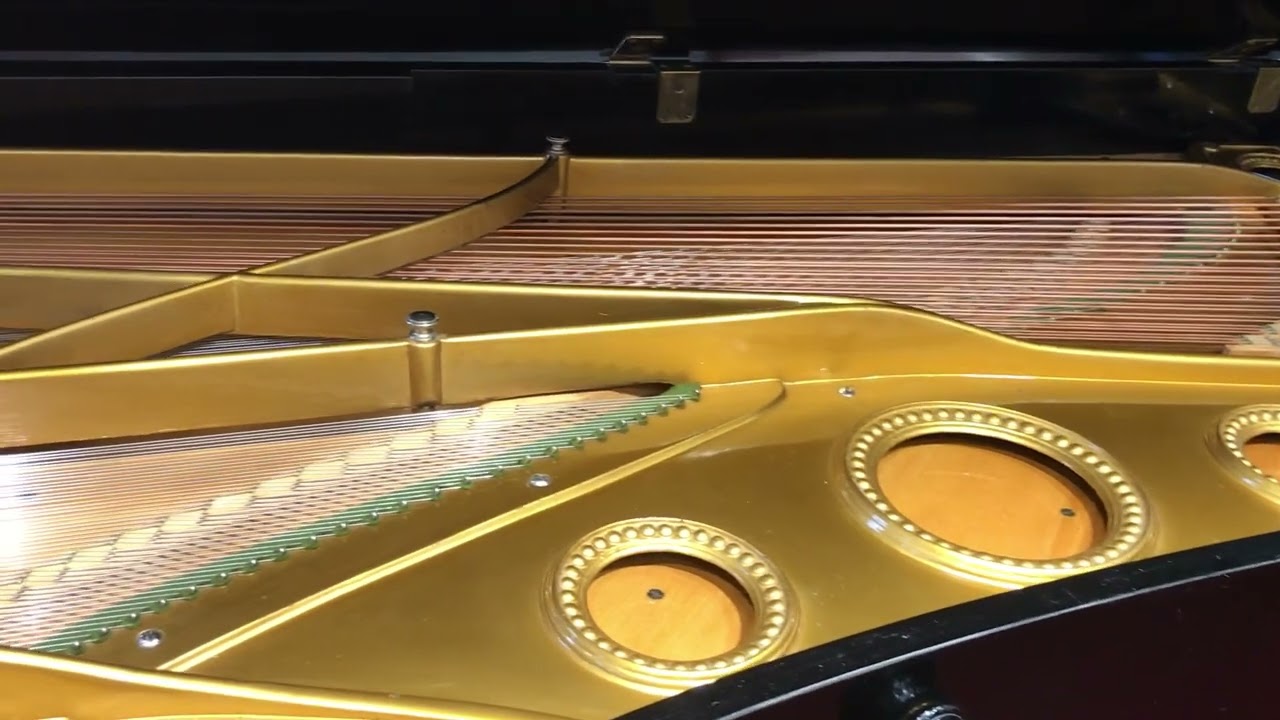 Piano de concert C. Bechstein 280 n°65305