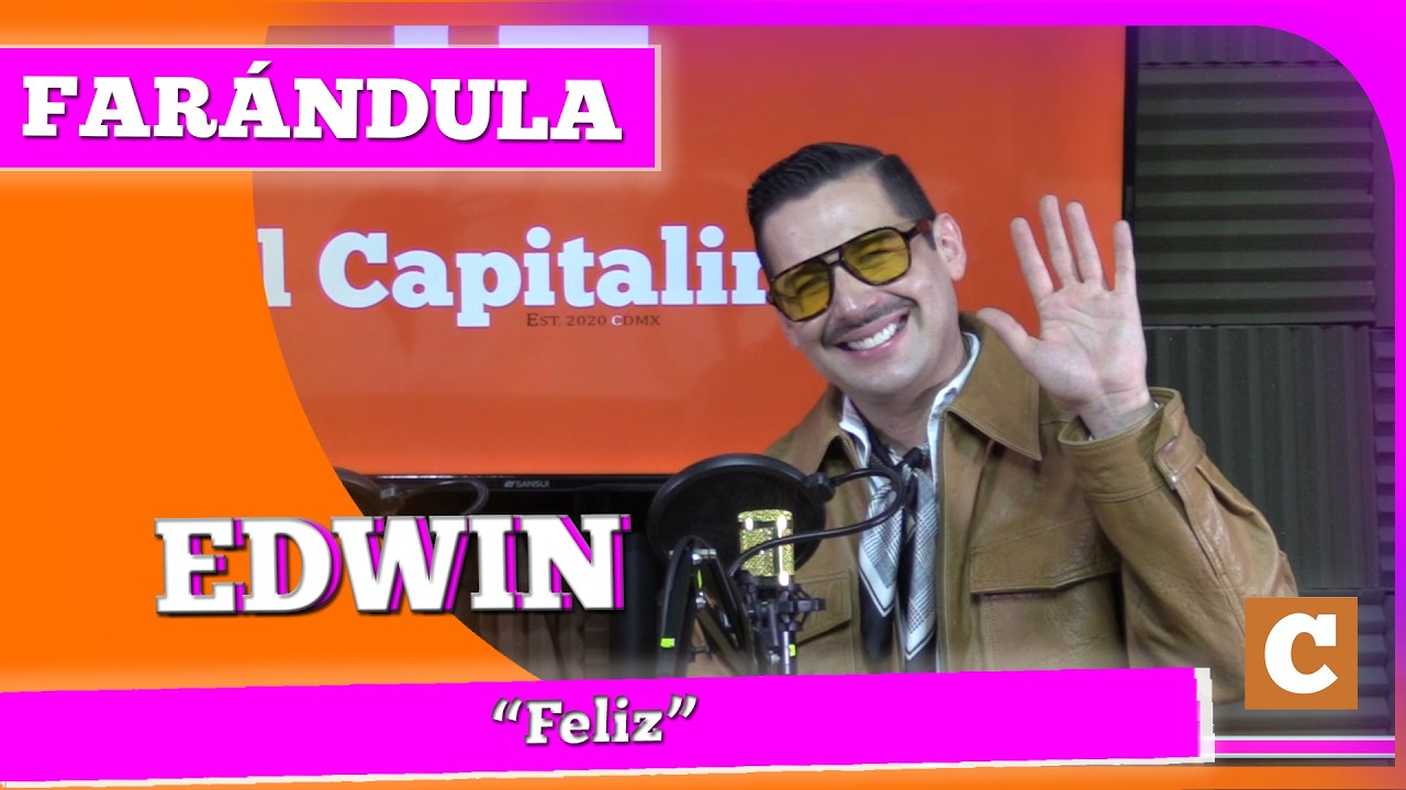 Edwin (@EdwinMusicOficial) revela cómo terminó abriéndole 12 conciertos a Kalimba