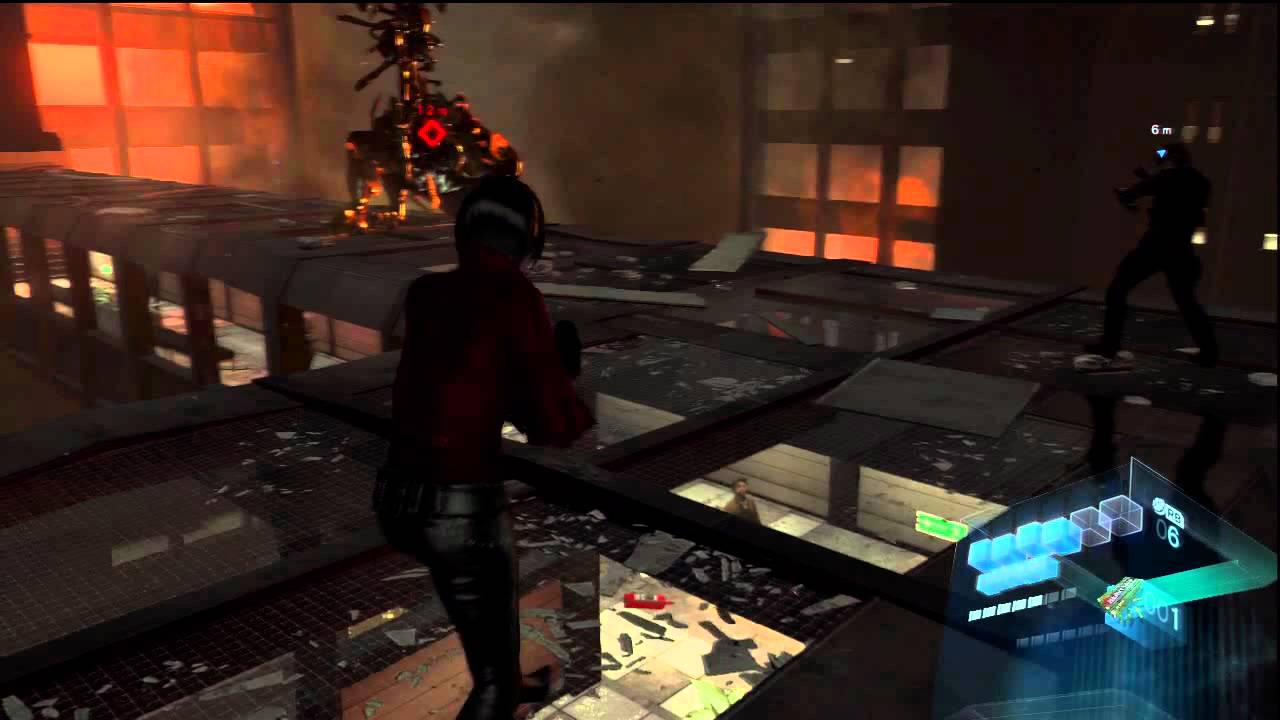 Resident Evil 6 Ada Chapter 5-3 (Veteran) Play+ Intersecting FINAL Boss Fight