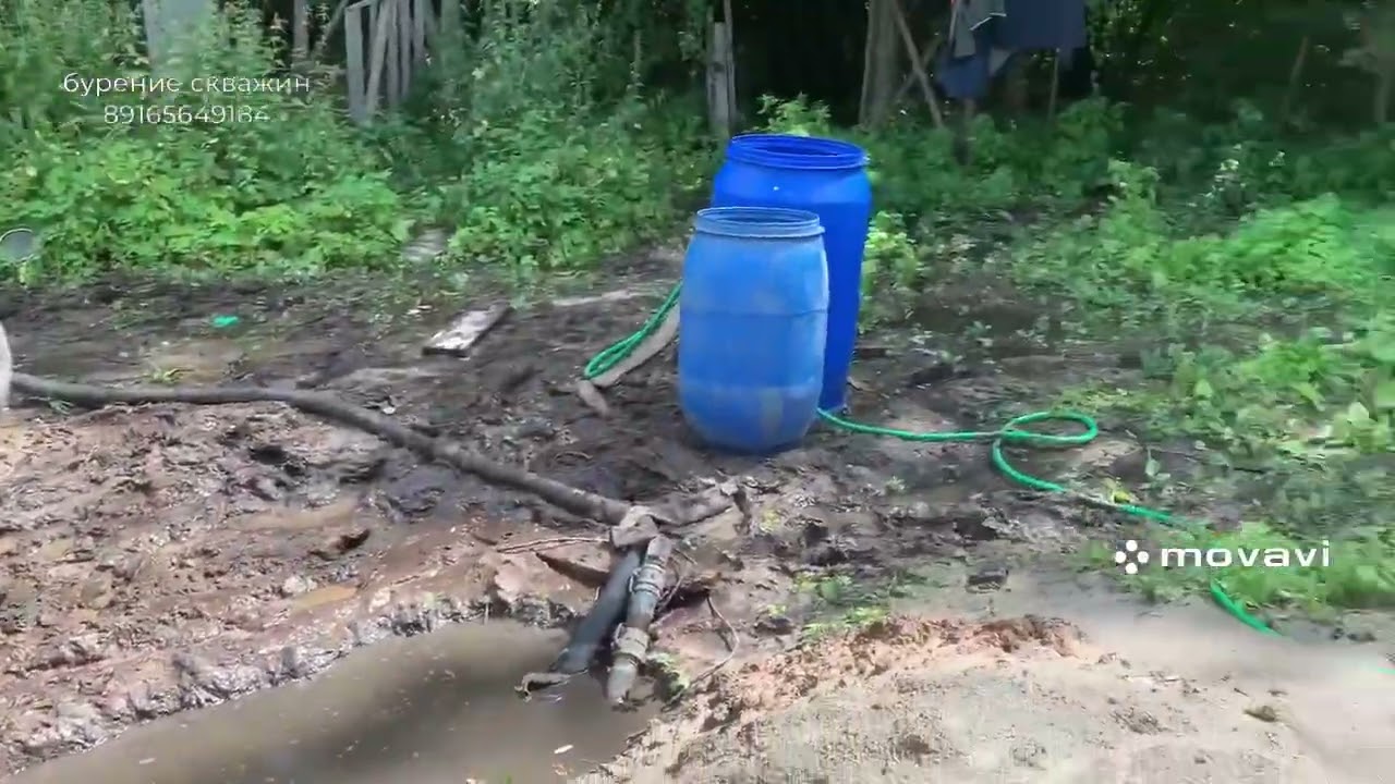 Артезианская скважина в Наро-Фоминске.