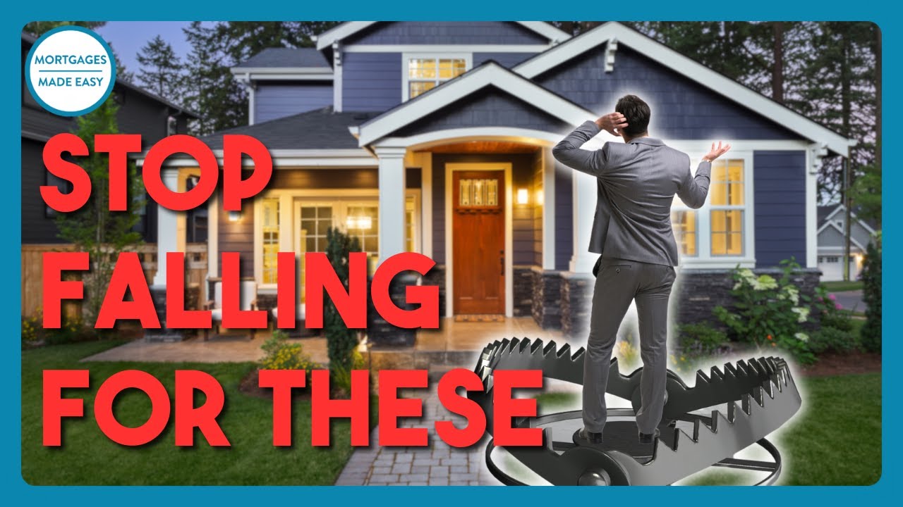 SLY Mortgage TRAPS You Keep Falling For! From an ACTUAL Lender!