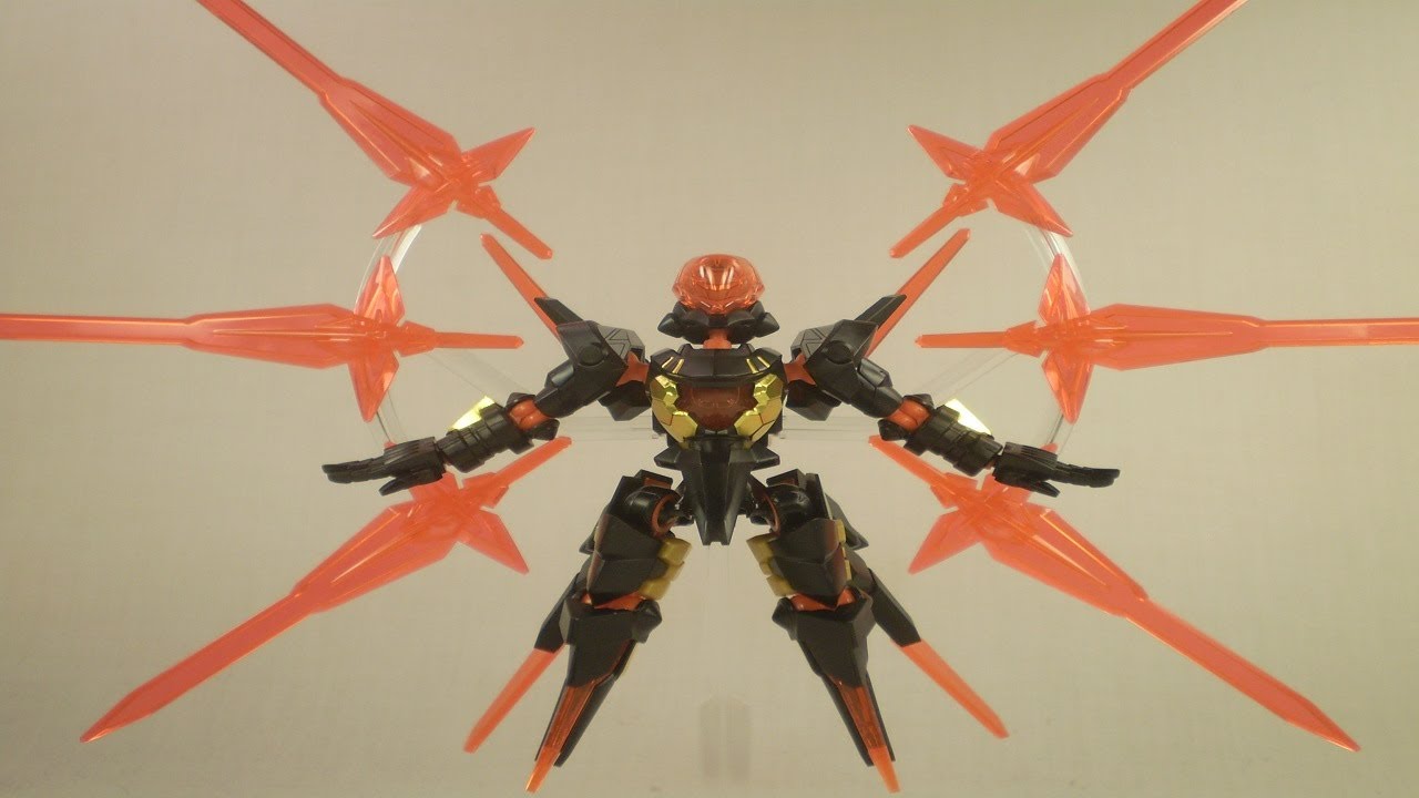Danball Senki WARS Review - LBX-053 D-Ezeldee - ダンボール戦機