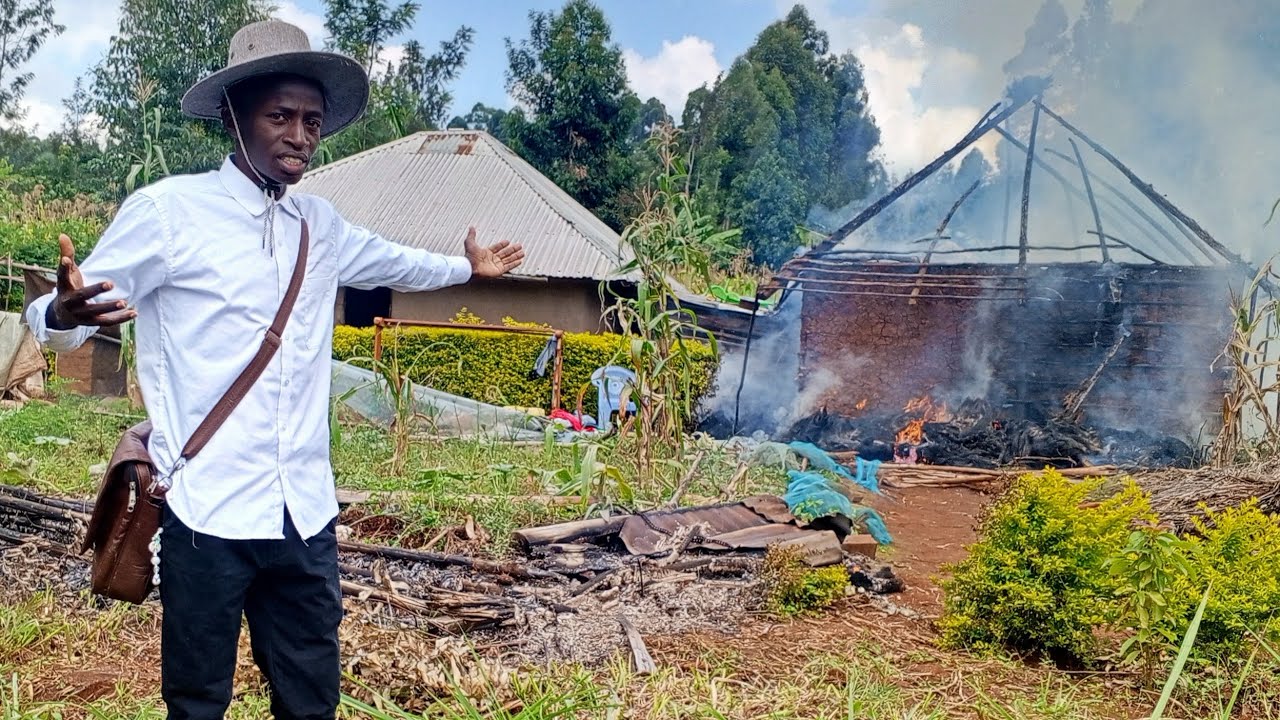 OUR VILLAGE IS ON FIRE!!! My LETTER TO 