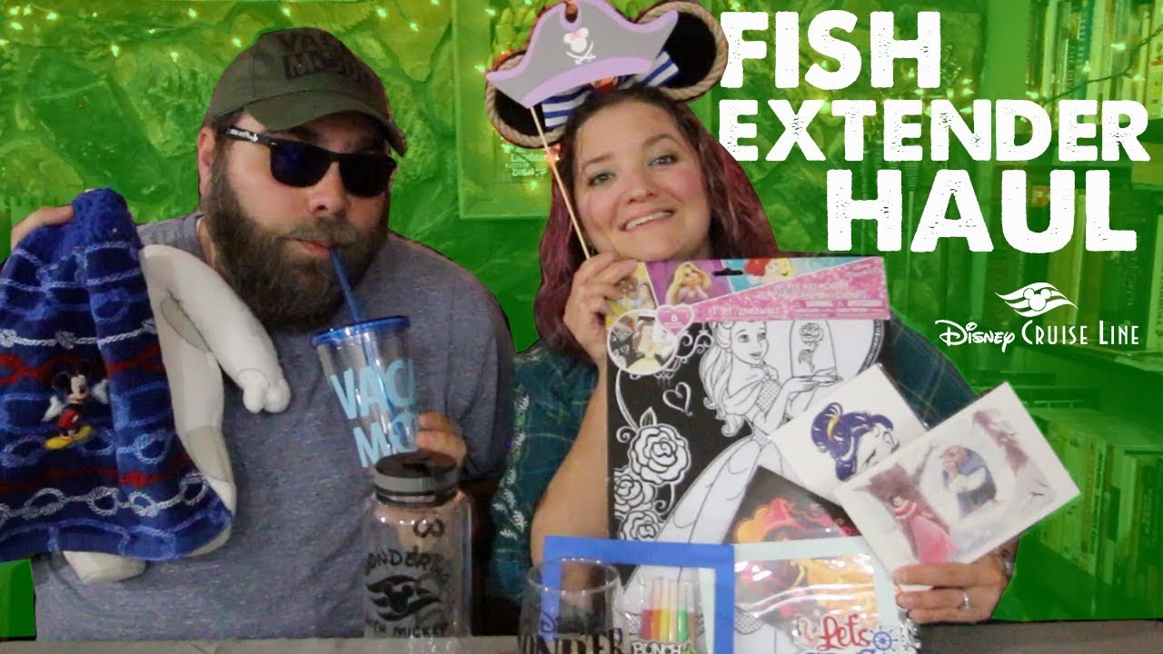 Disney Cruise Fish Extender Haul!