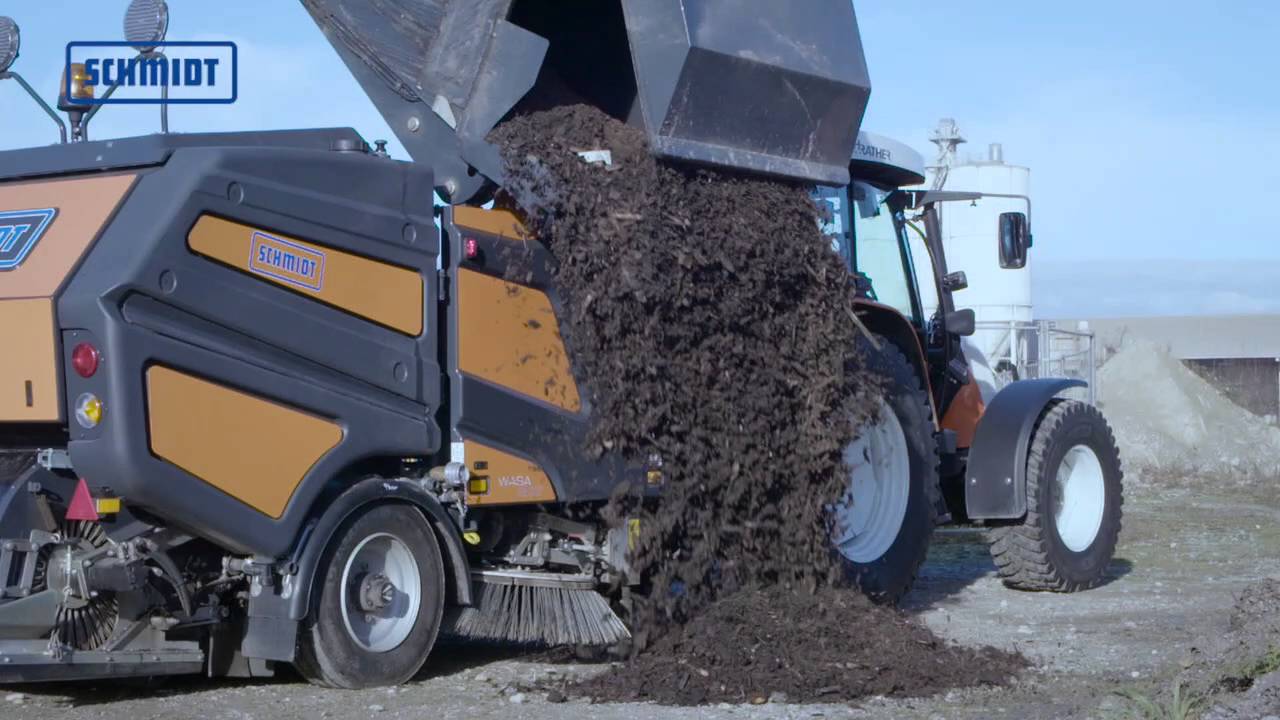 Schmidt Wasa 300+ towed sweeper