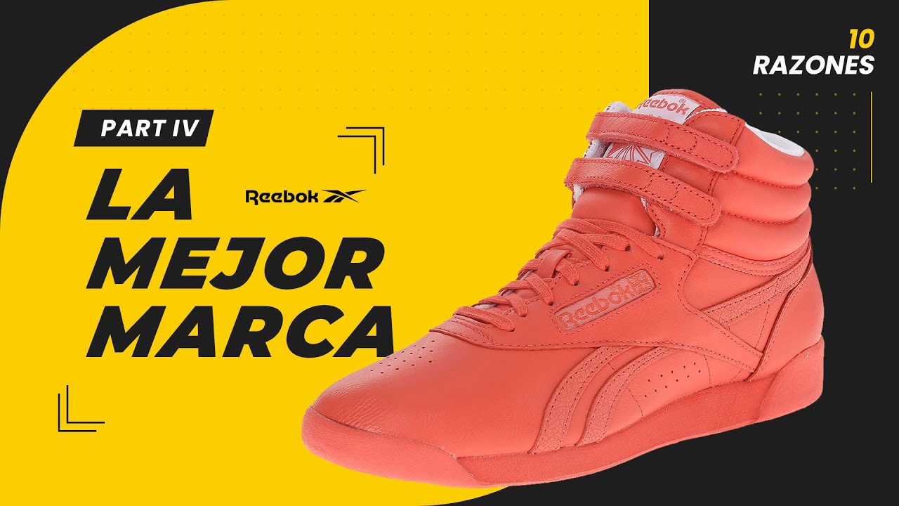 10 Razones por las que Reebok ES LA MEJOR MARCA  👀 🔥  [ La mejor marca Pt.4]