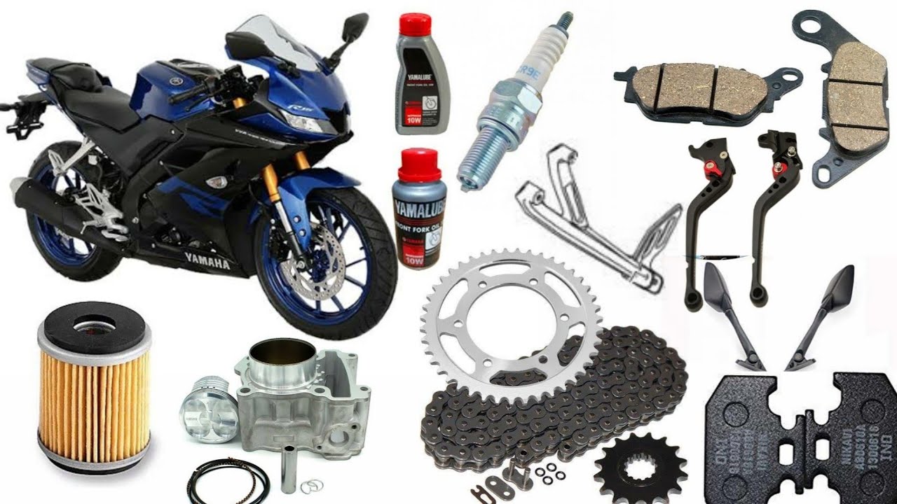 R15 v3 Spare Parts Price 🔥| R15 v3 yamaha Spare Parts price | V3 R15 parts|Yamaha R15 v3 Spare Parts