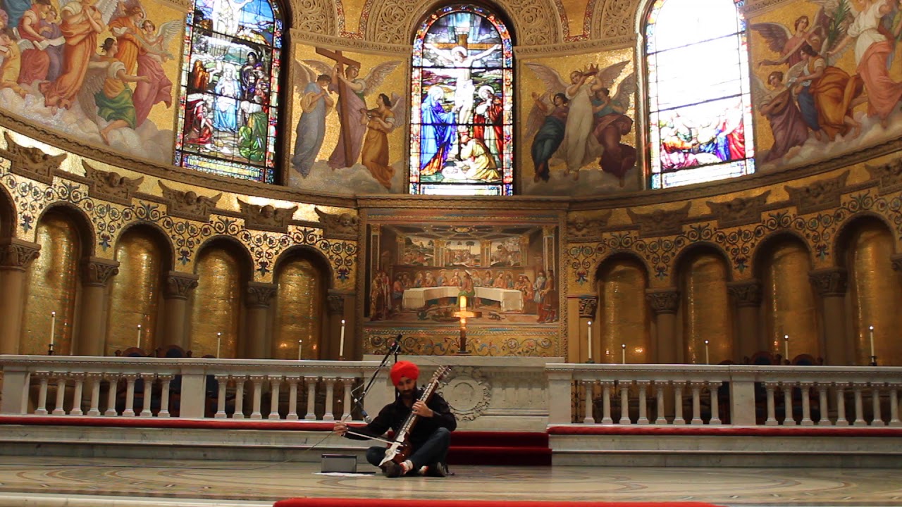 Stanford Interfaith 2019 - Classical music by Sikh Students Association