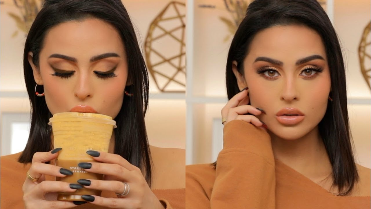 Pumpkin Cream Fall Makeup Tutorial