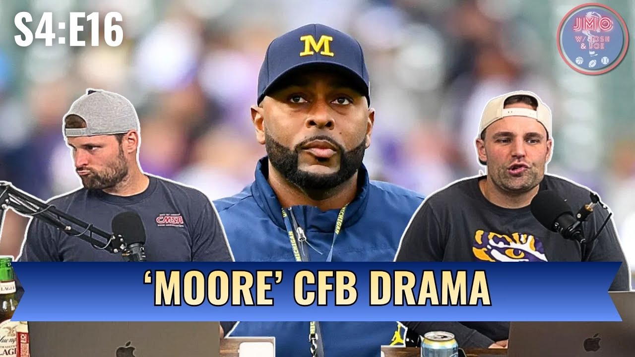 Love, Loyalty & Lunacy: Sherrone Moore, Army–Navy & NFL Playoffs Taking Shape