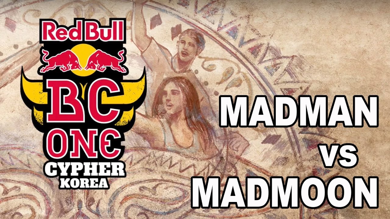 MADMAN vs MADMOON｜Best 8 @ Red Bull BC ONE Cypher Korea 2019｜LB-PIX