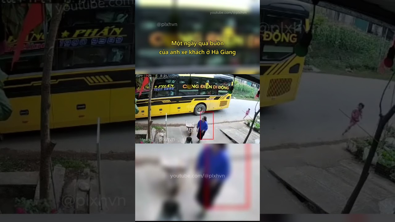 Một ng&agrave;y qu&aacute; buồn của anh xe kh&aacute;ch H&agrave; Giang #giaothong #antoangiaothong #tinhhuonggiaothong