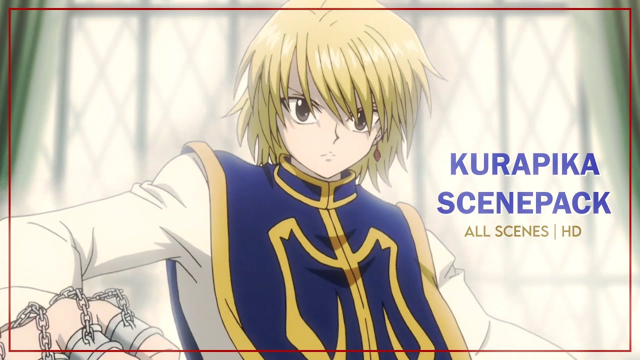 kurapika editing clips 1080p | all scenes