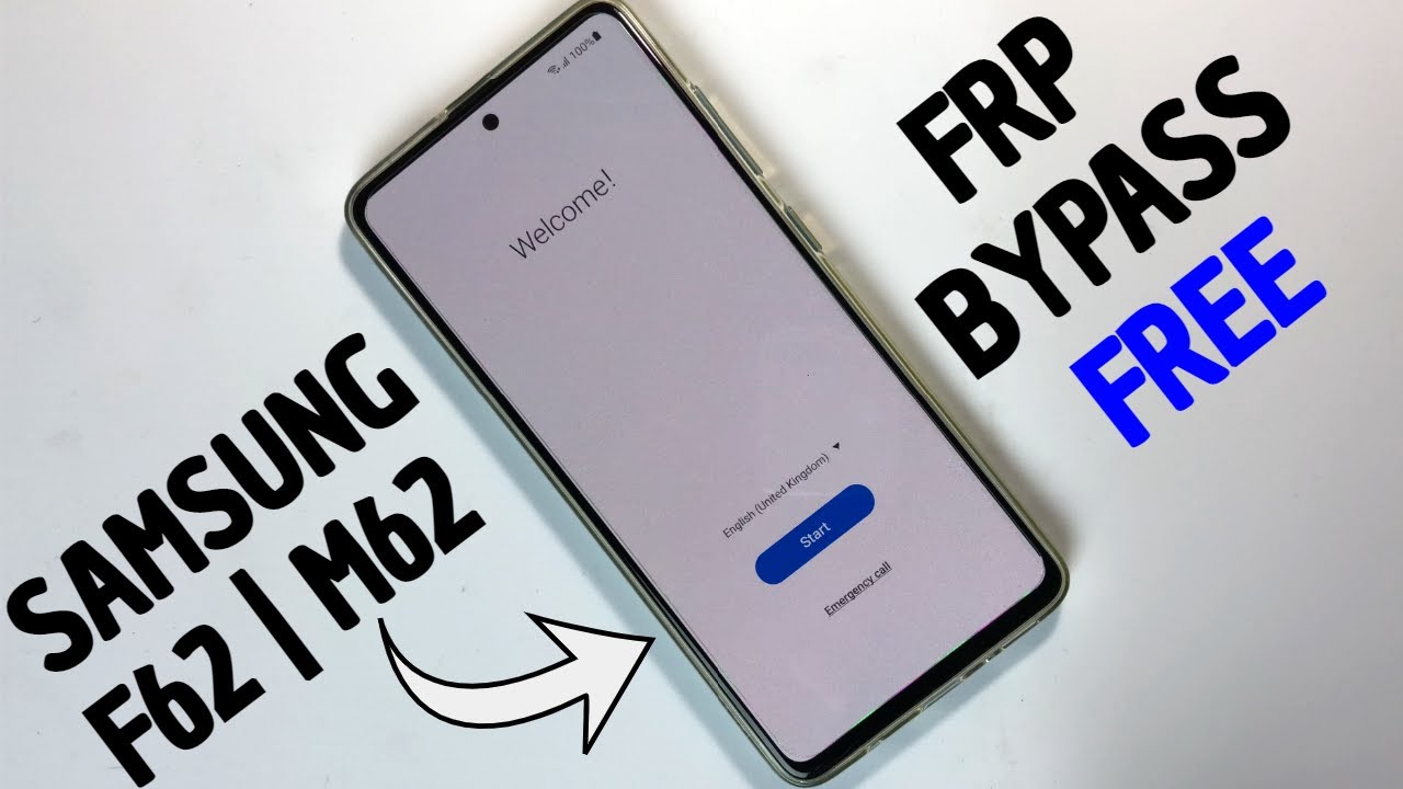 Samsung Galaxy F62/M62 FRP Bypass Android 11 R [Free Method]