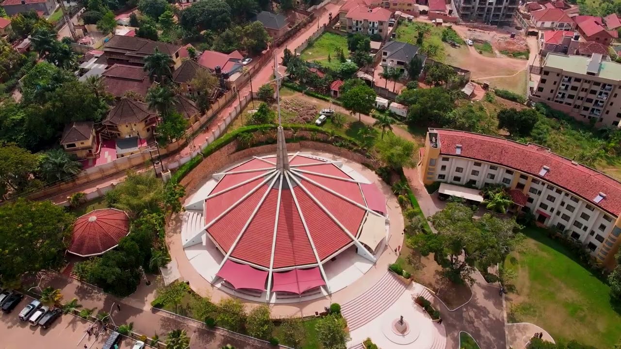 Munyonyo Martyrs’ Shrine, Uganda | Aerial Drone Tour