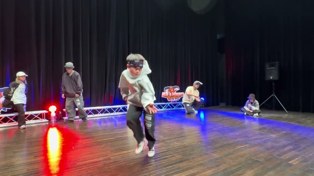 BE A HERO 2025 12月 ALLAGE ALLSTYLE 1on1 BATTLE 予選Aグループ
