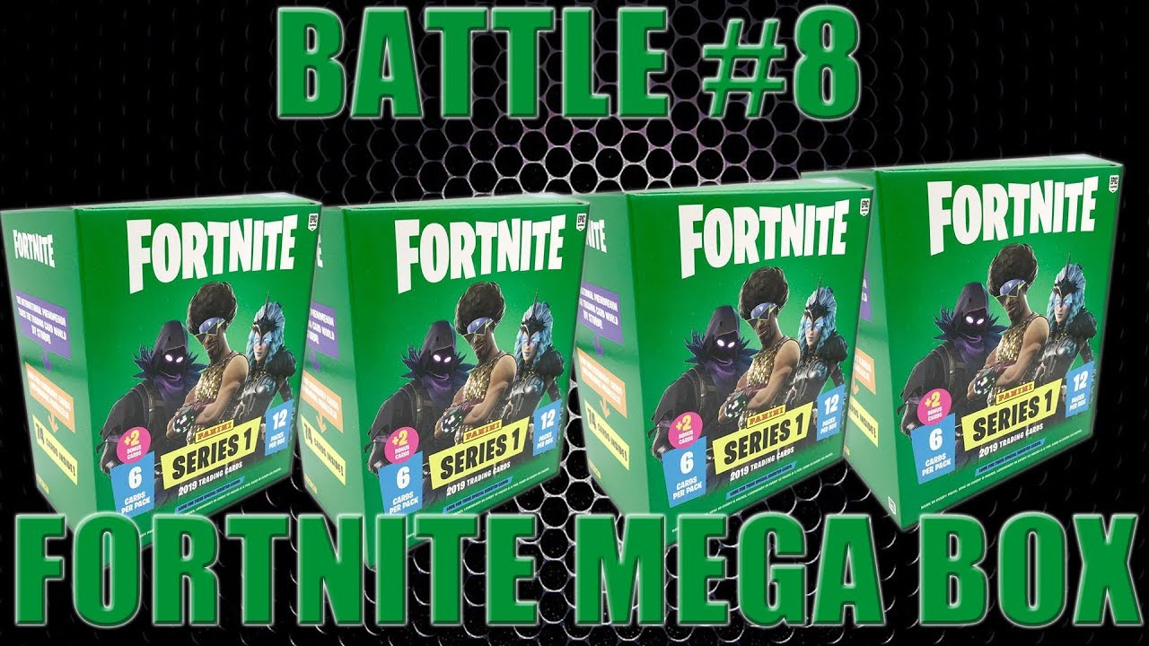 SIND DIESE 8 CRYSTAL SHARDS BESSER ALS DER BLACK KNIGHT 👹 | FORTNITE TRADING CARDS SERIE 1