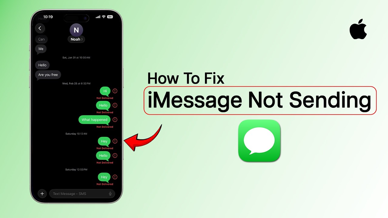 Как исправить проблему с неработающими функциями отправки и получения iMessage на iPhone?
