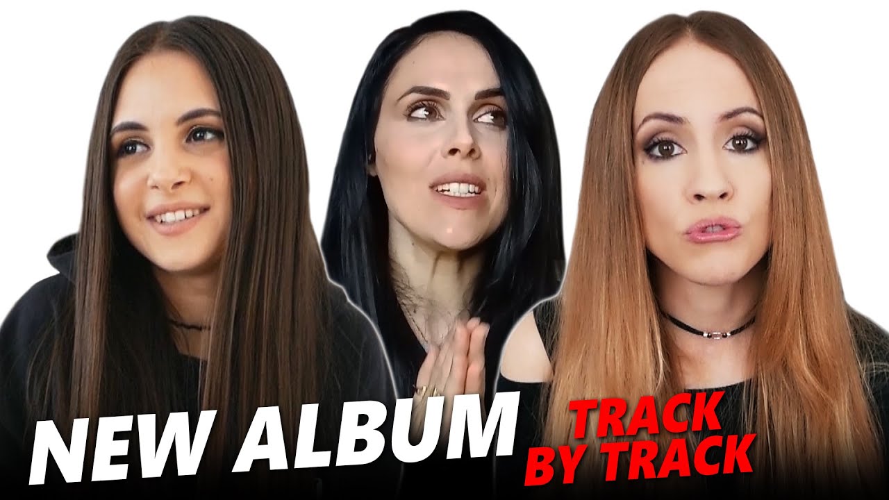 Frozen Crown NEW ALBUM track by track (feat Federica Lanna)