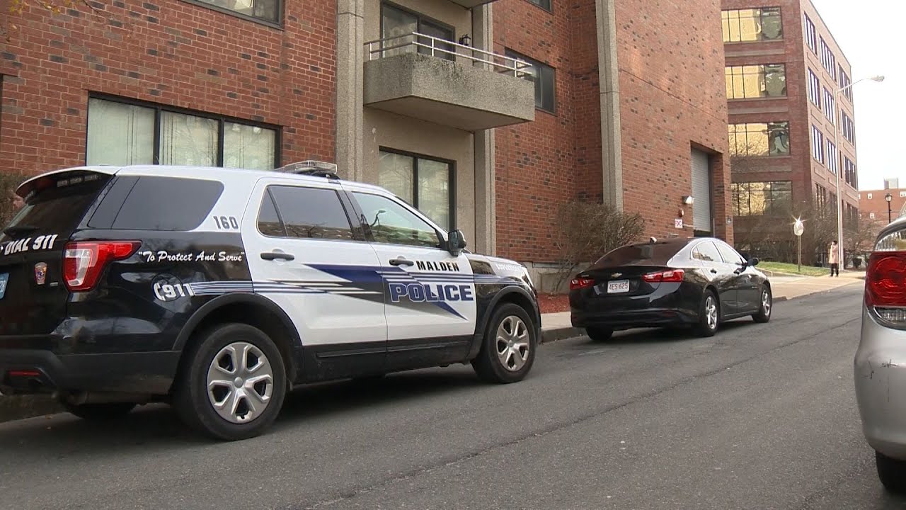 Malden man charged with murder of his father in stabbing at apartment complex