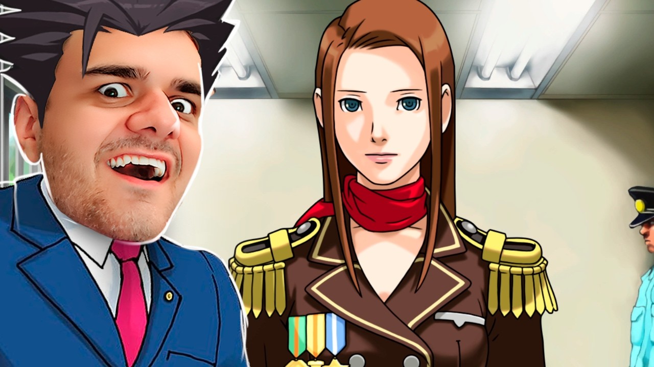 Minha Cliente CONFESSOU O CRIME?? - Phoenix Wright: Ace Attorney (Caso 5) PT-BR