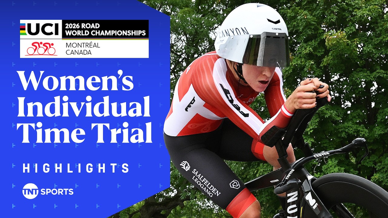 STORMS TO VICTORY! 🔥 | 2026 Women's Individual Time Trial Highlights | UCI Road World Championships