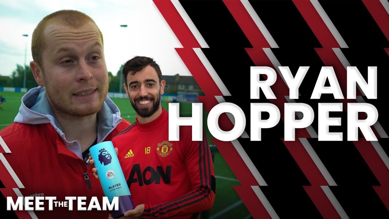 Meet The Team: Ryan Hopper | Bruno Fernandes' 1-2-1 Coach | RH Elite Coaching
