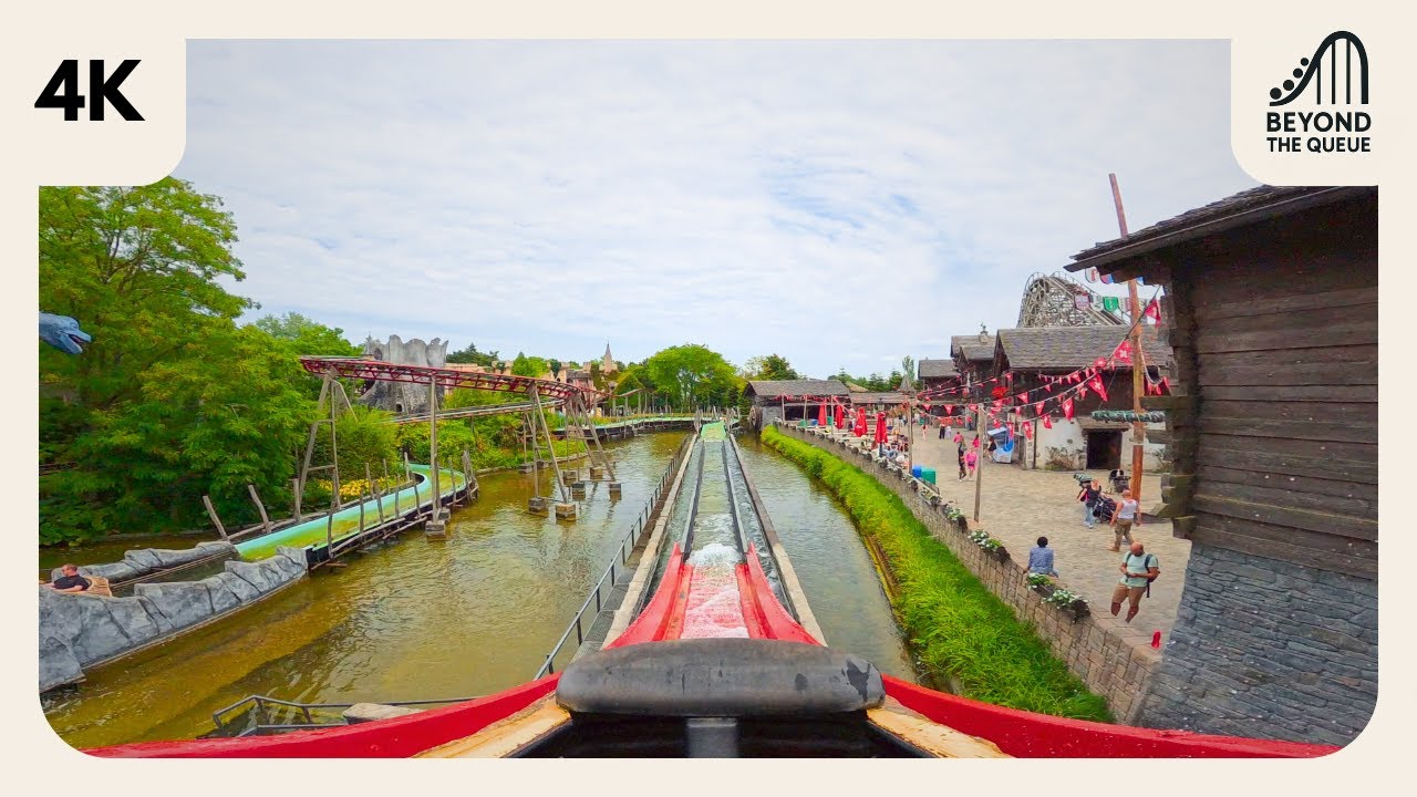 DinoSplash | Onride POV | Plopsaland Belgium | 2025