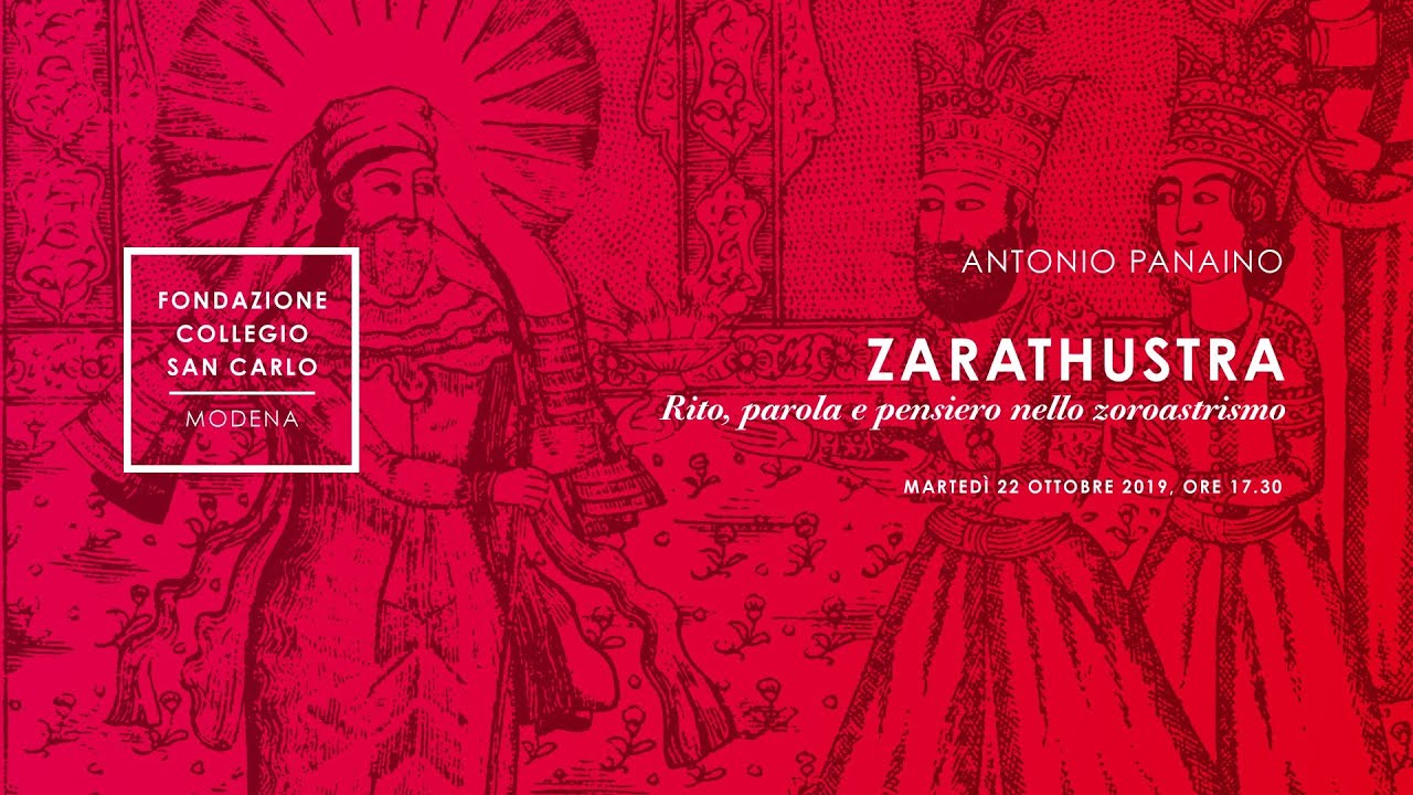 Zarathustra. Rito, parola e pensiero nello zoroastrismo - Antonio Panaino