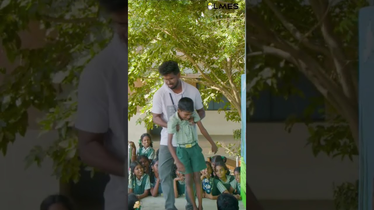 Upside down glass | Science Challenge | LMES | TAMIL #experiment