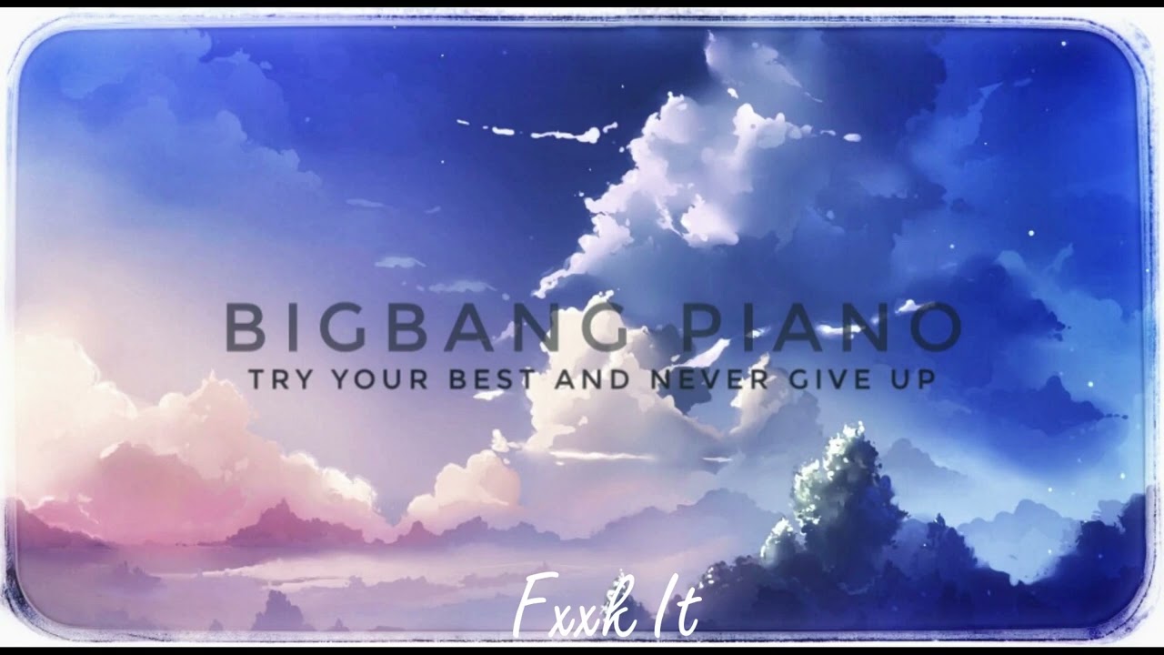 Relaxing BigBang Piano | Chill Study Sleep playlist