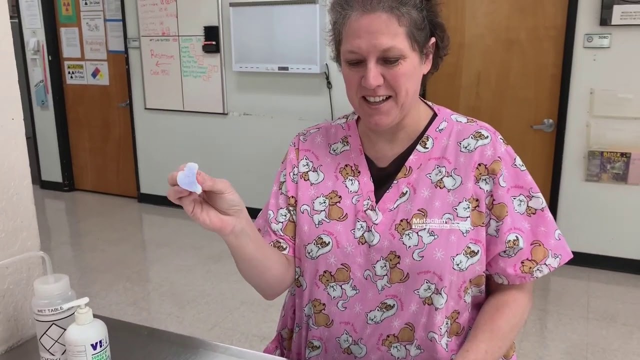 Surgical clipping and scrubbing