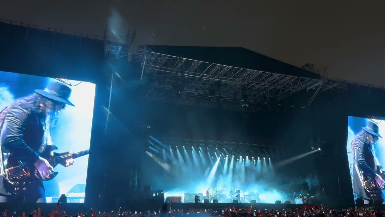 System of a Down - Soldier Side - Live - Estádio Couto Pereira - Curitiba (4K + HDR) [06/05/2025]