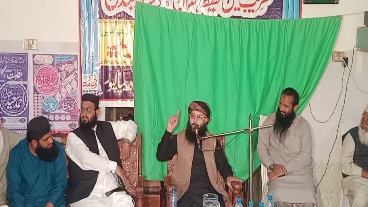 تقریب تکمیل تحفیظ القرآن مرکز معاذ بن جبل دیپالپور سے براہ راست