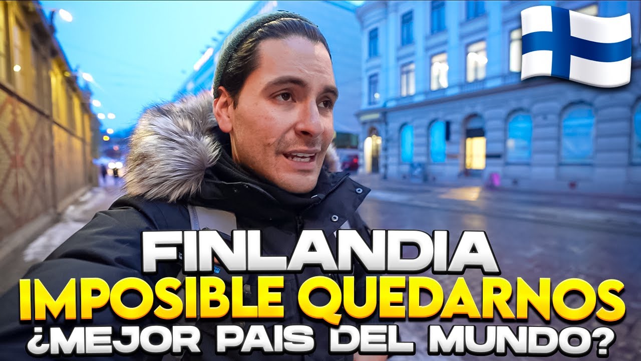 Por esto YA NO QUIERO VIVIR en FINLANDIA 🇫🇮 - Gabriel Herrera