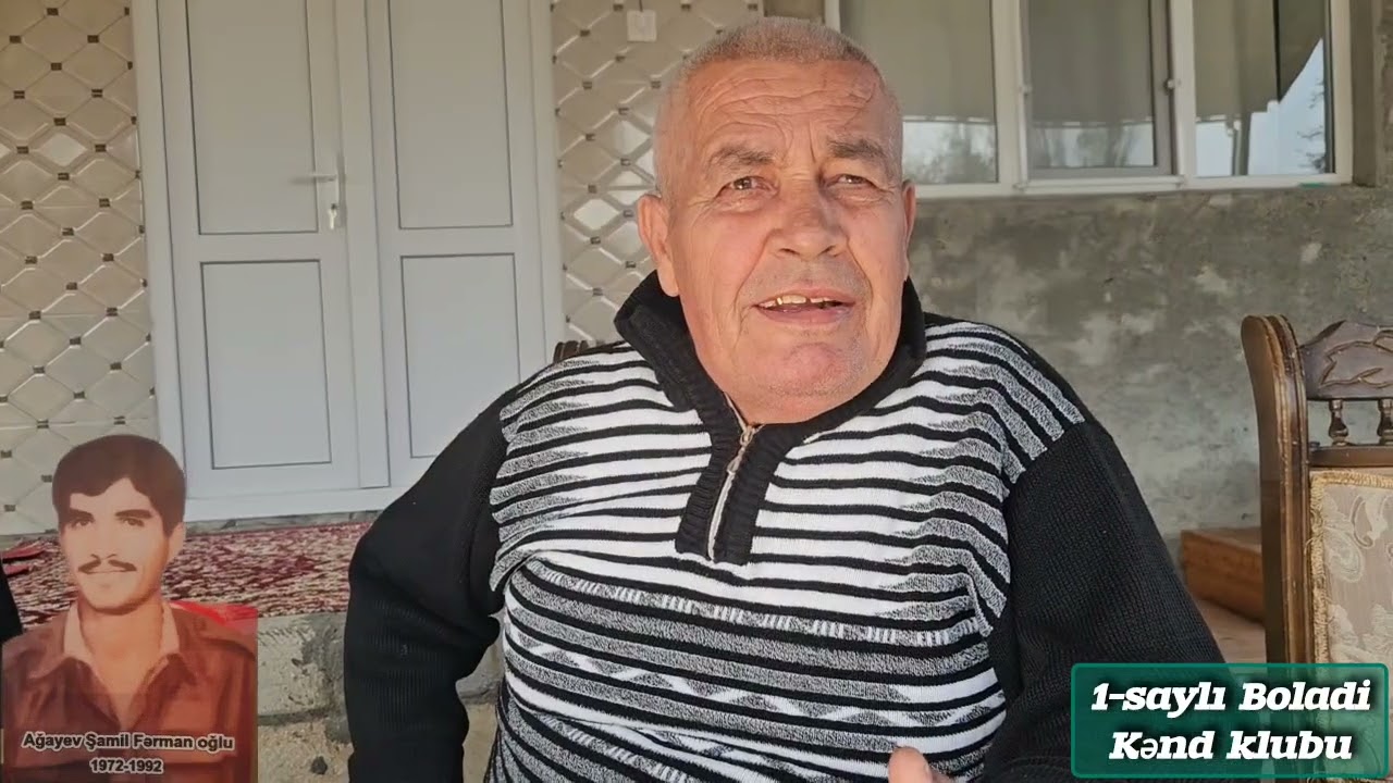 Məzarı olmayan şəhid Ağayev Şamil Fərman oğlunun doğmalarının hələ də gözləri yoldadır...