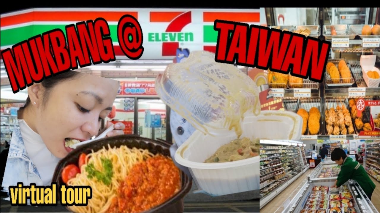 7 ELEVEN IN TAIWAN | BEST CONVINIENCE STORE IN TAIWAN | Mareng Dora