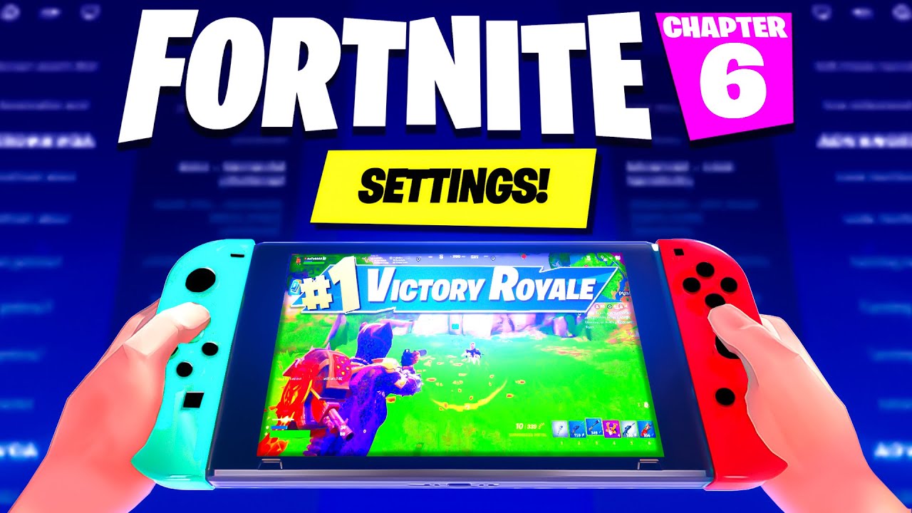 So I Tried The *BEST* Nintendo Switch Fortnite Settings&hellip;