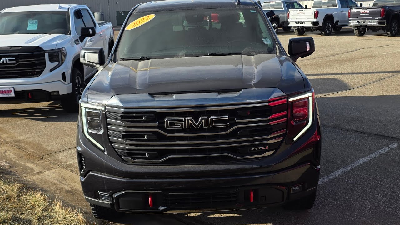 2022 GMC Sierra AT4 STOCK#FJAN2603