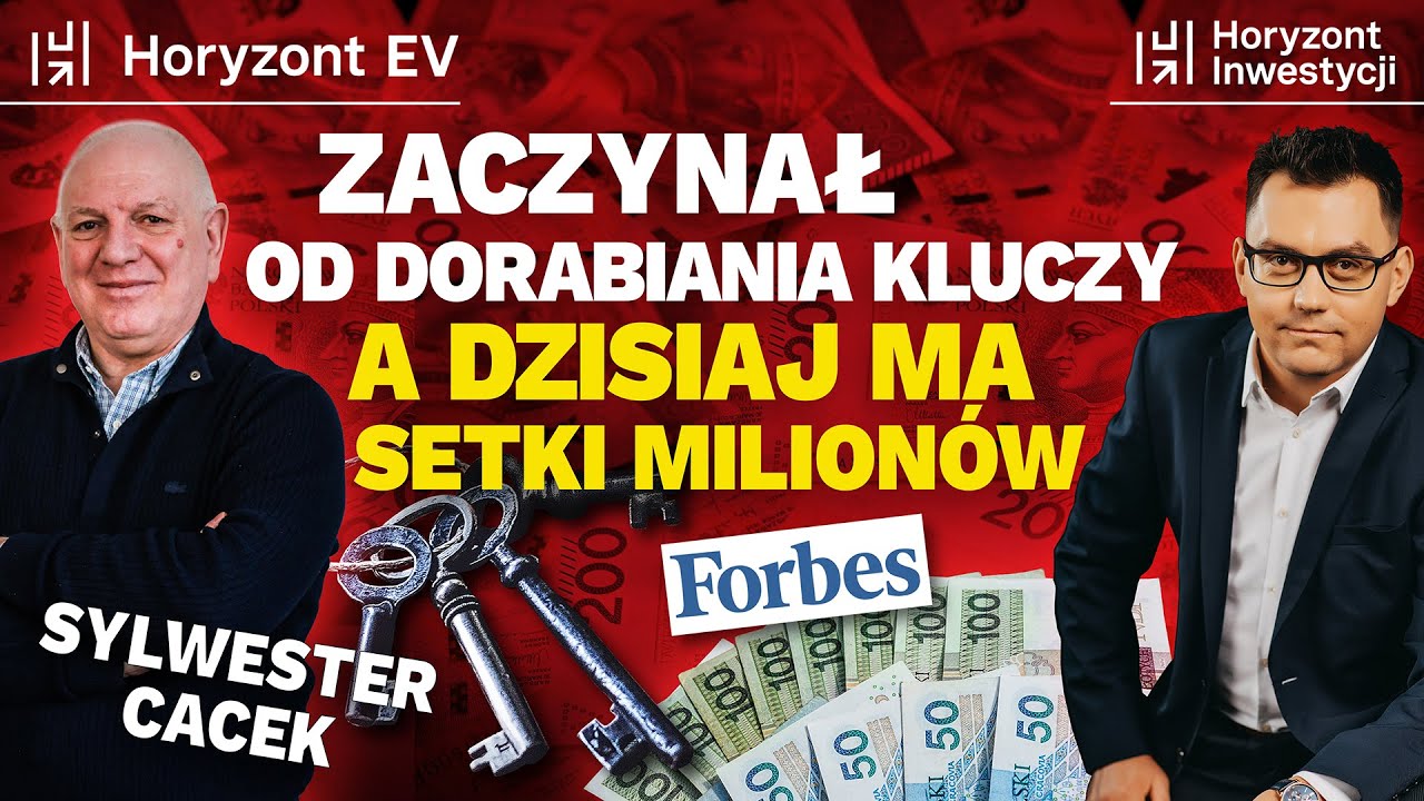 Kupił SIEĆ SPHINX, BANK i WIDZEW ŁÓDŹ a co sądzi o NASZYCH inwestycjach?