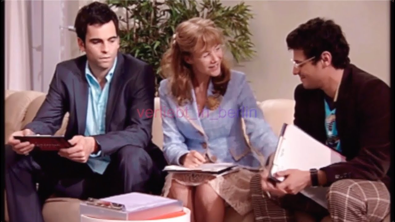 Verliebt in Berin - David, Lisa & Rokko (Happier)