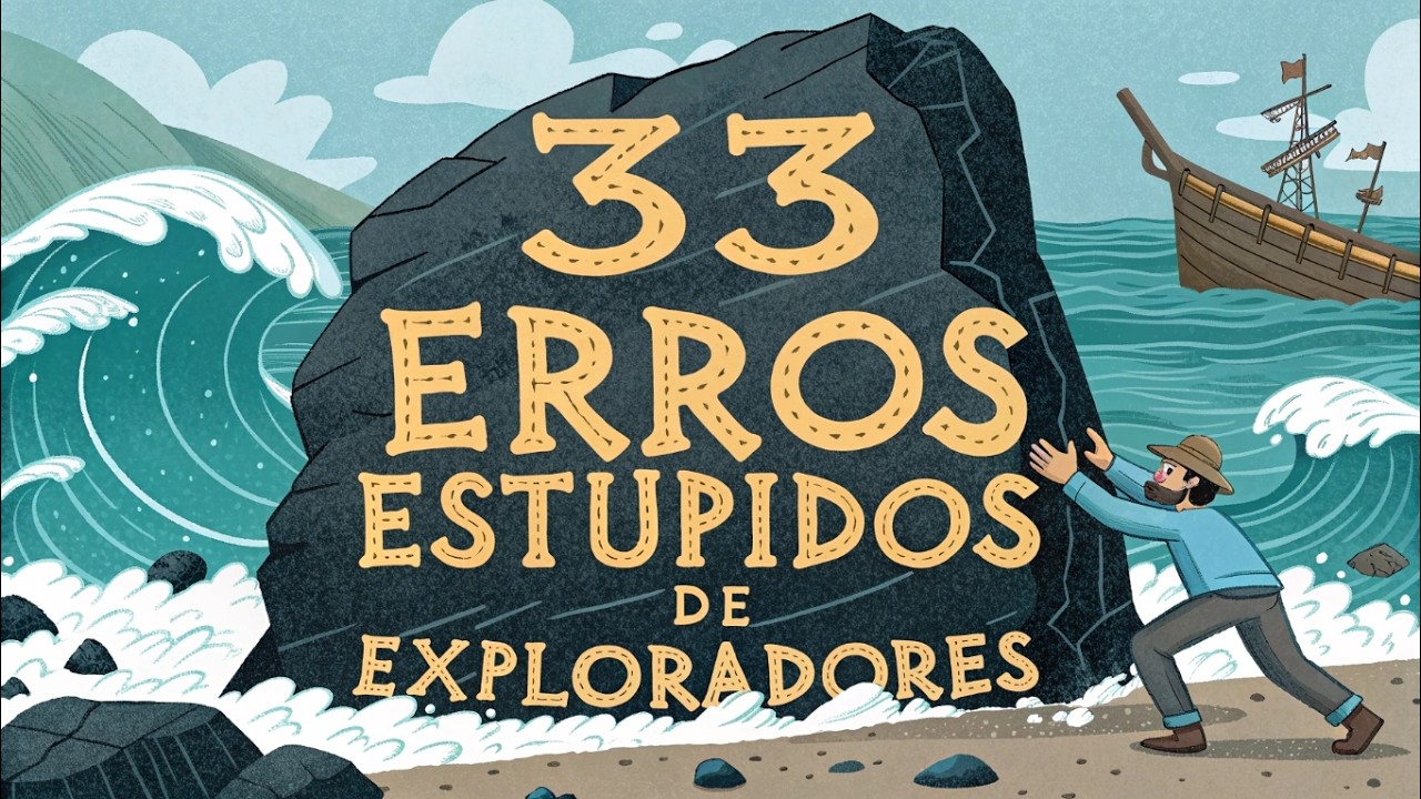 33 Erros Mais Estúpidos de Exploradores Famosos (Eles Eram Basicamente Turistas Perdidos)